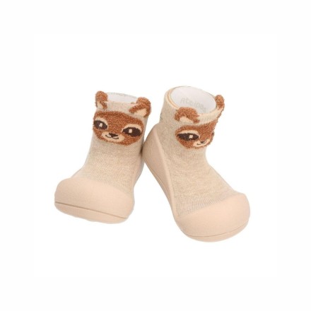Attipas de Inverno Zootopia Racoon Beige