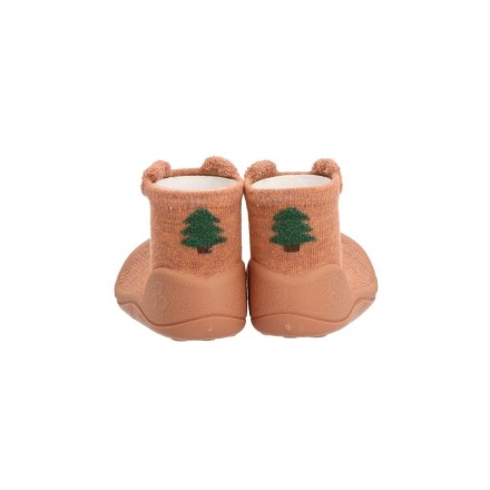 Attipas de Invierno Zootopia Capibara Marrón