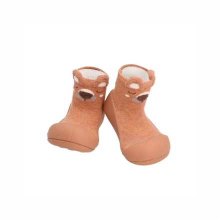 Attipas de Invierno Zootopia Capibara Marrón