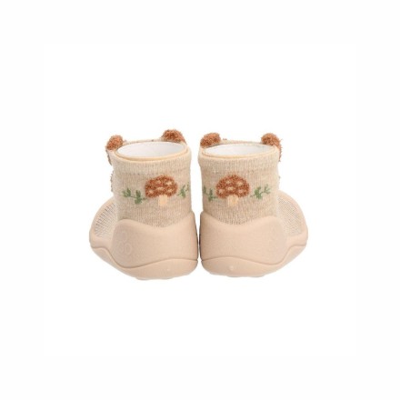 Attipas de Inverno Zootopia Racoon Beige