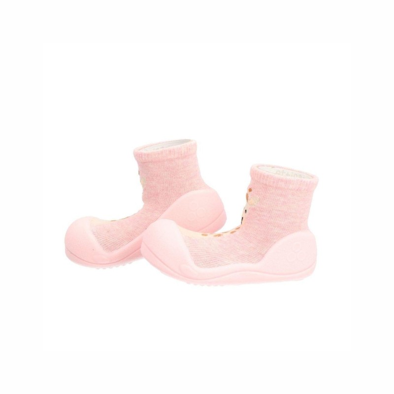 Attipas de Invierno Jirafa Rosa