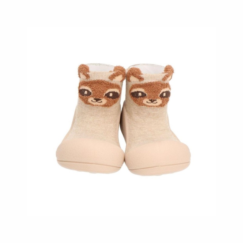 Attipas de Invierno Zootopia Mapache Beige