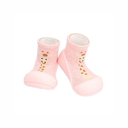 Attipas de Invierno Jirafa Rosa