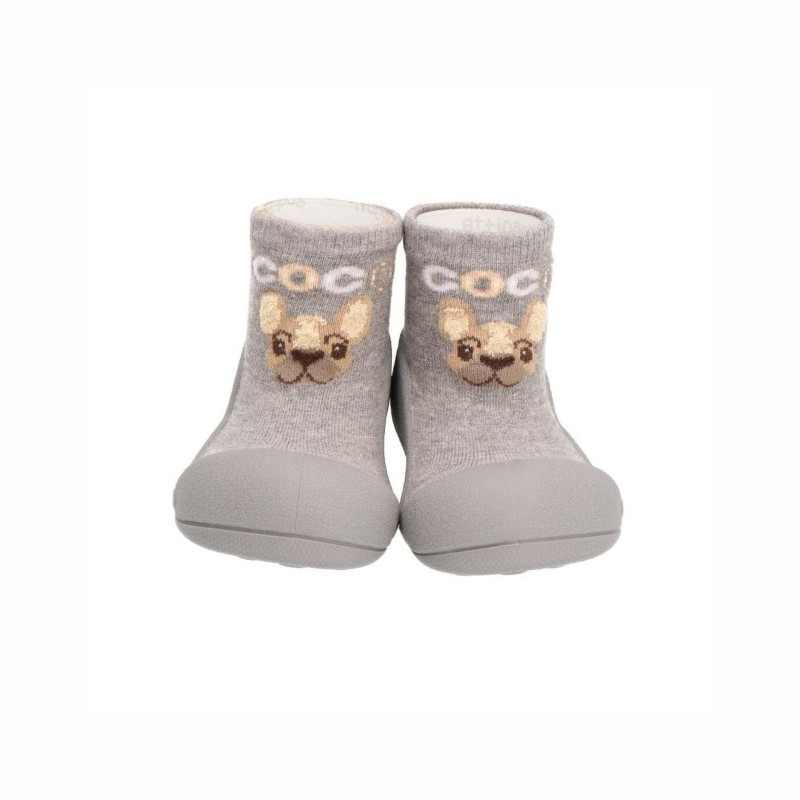 Attipas de Invierno Coco Gris