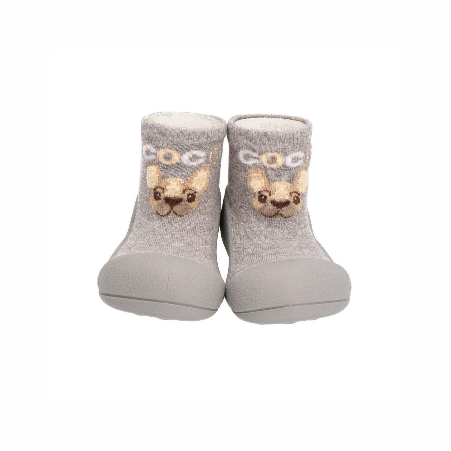 Attipas de Invierno Coco Gris