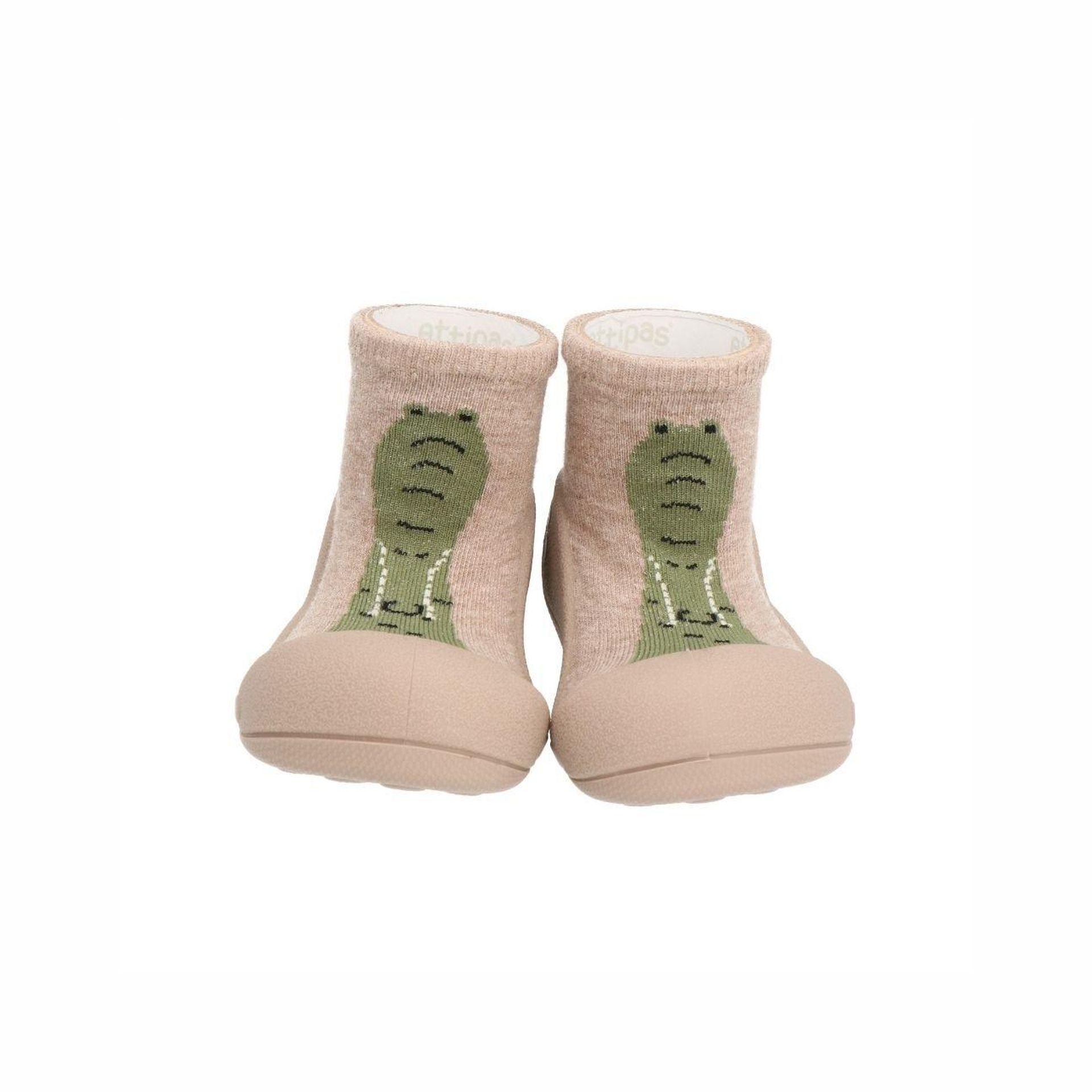 Attipas de Invierno Cocodrilo Marrón