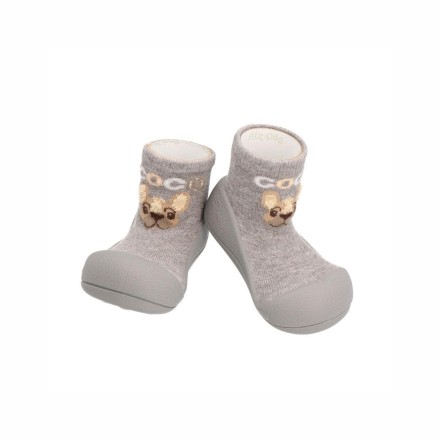 Attipas de Invierno Coco Gris