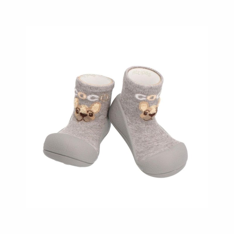 Attipas de Invierno Coco Gris