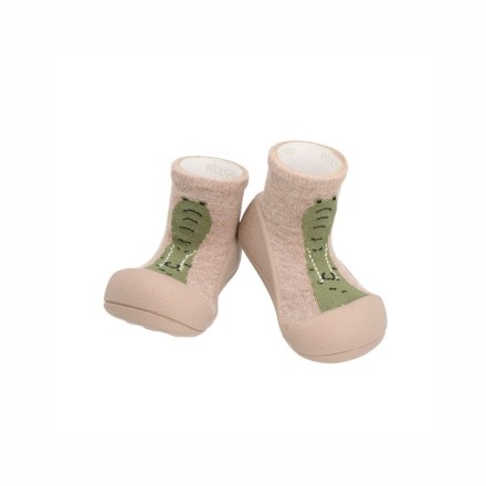 Attipas de Invierno Cocodrilo Marrón