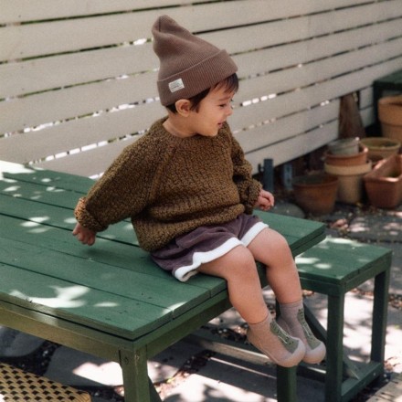 Attipas de Invierno Cocodrilo Marrón