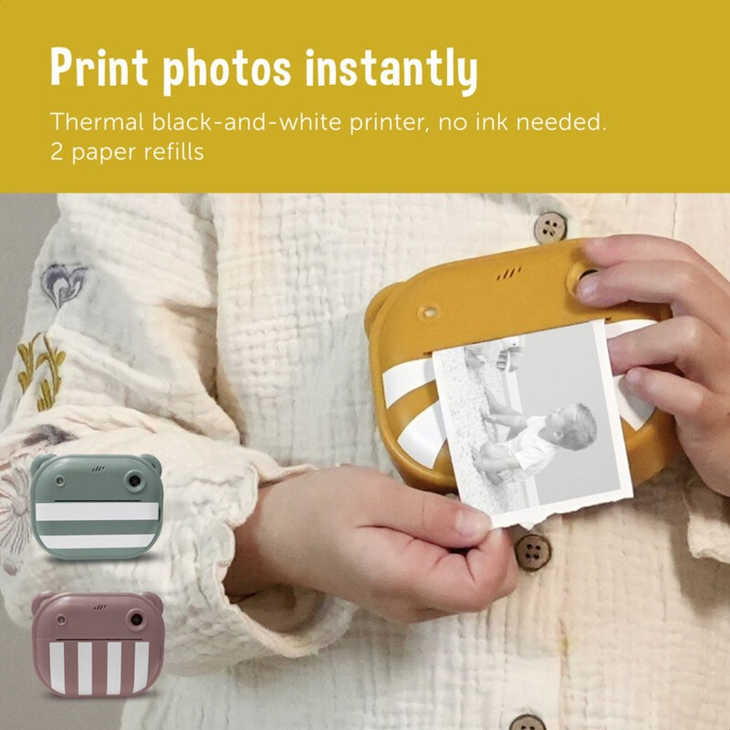 Instant Print - digital kids camera