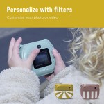 Instant Print - digital kids camera