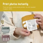 Instant Print - digital kids camera