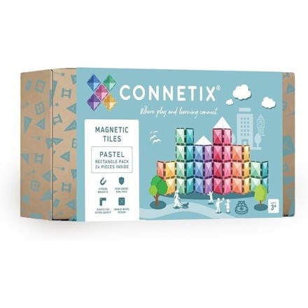 Connetix Pastel Rectangle Pack 24 pc - Image product