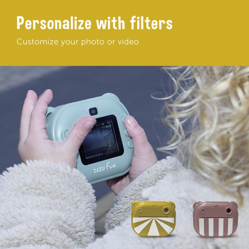 Instant Print - digital kids camera