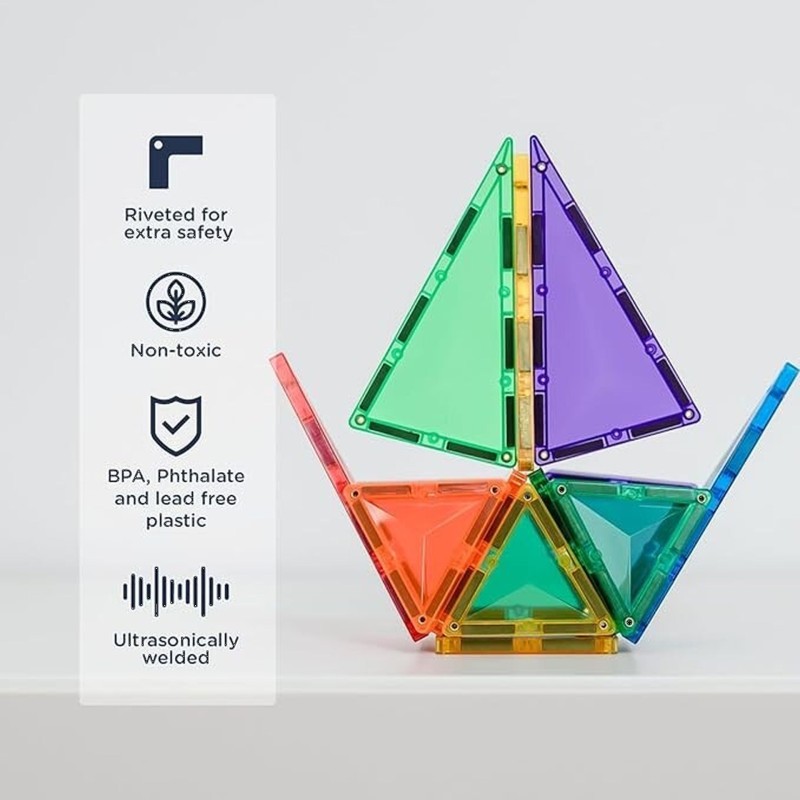 Connetix Rainbow Mini Pack 24 pc
