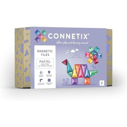 Connetix Pastel Mini Pack 32 pc - Image product