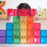 Connetix Rainbow Rectangle Pack 18 pc