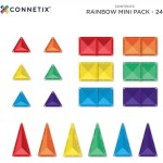 Connetix Rainbow Mini Pack 24 pc