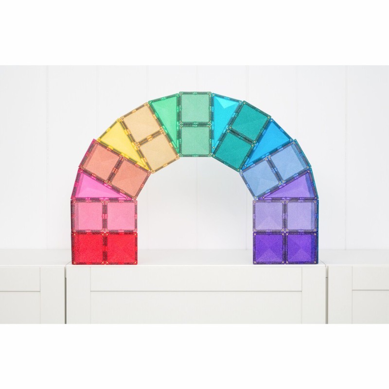 Connetix Glitter Castle Pack 48 pc