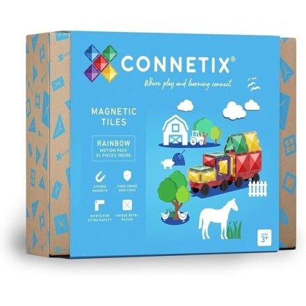 Connetix Rainbow Motion Pack 24 pc - Image product