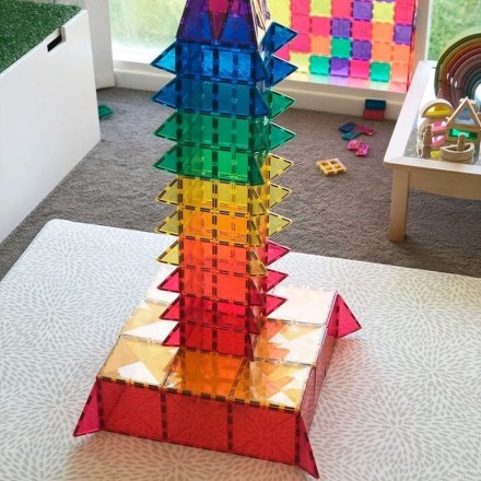 Connetix Rainbow Creative Pack 102 pc