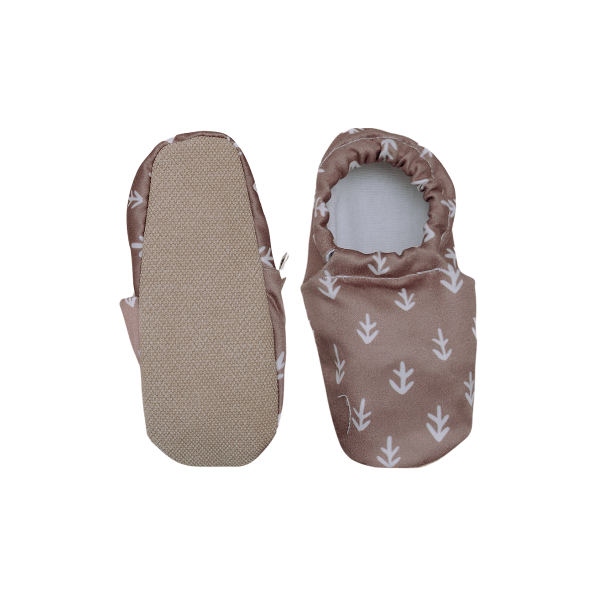 Minimalist Slippers with Designs