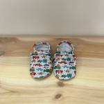 Minimalist Slippers with Designs