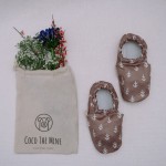 Minimalist Slippers with Designs