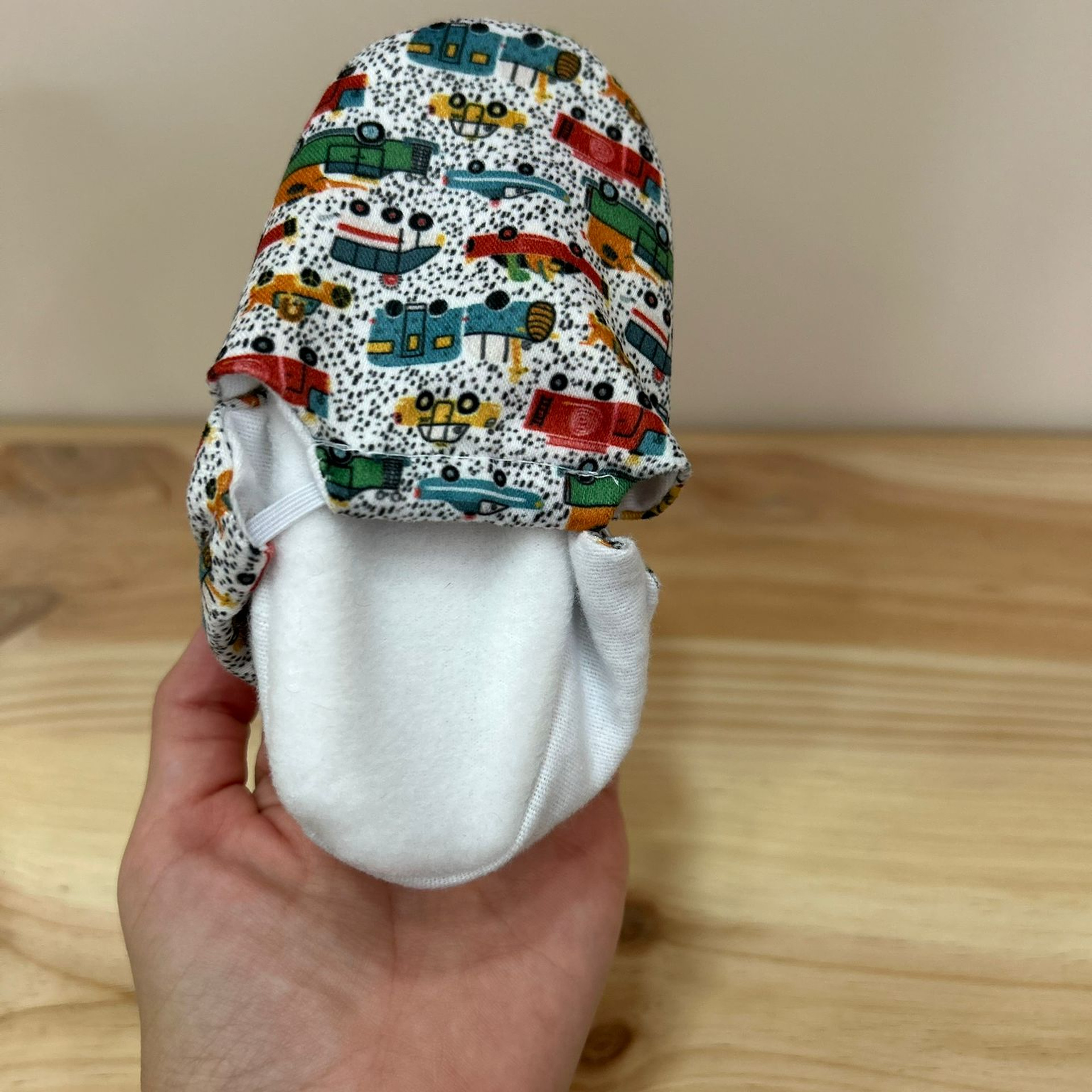 Minimalist Slippers with Designs