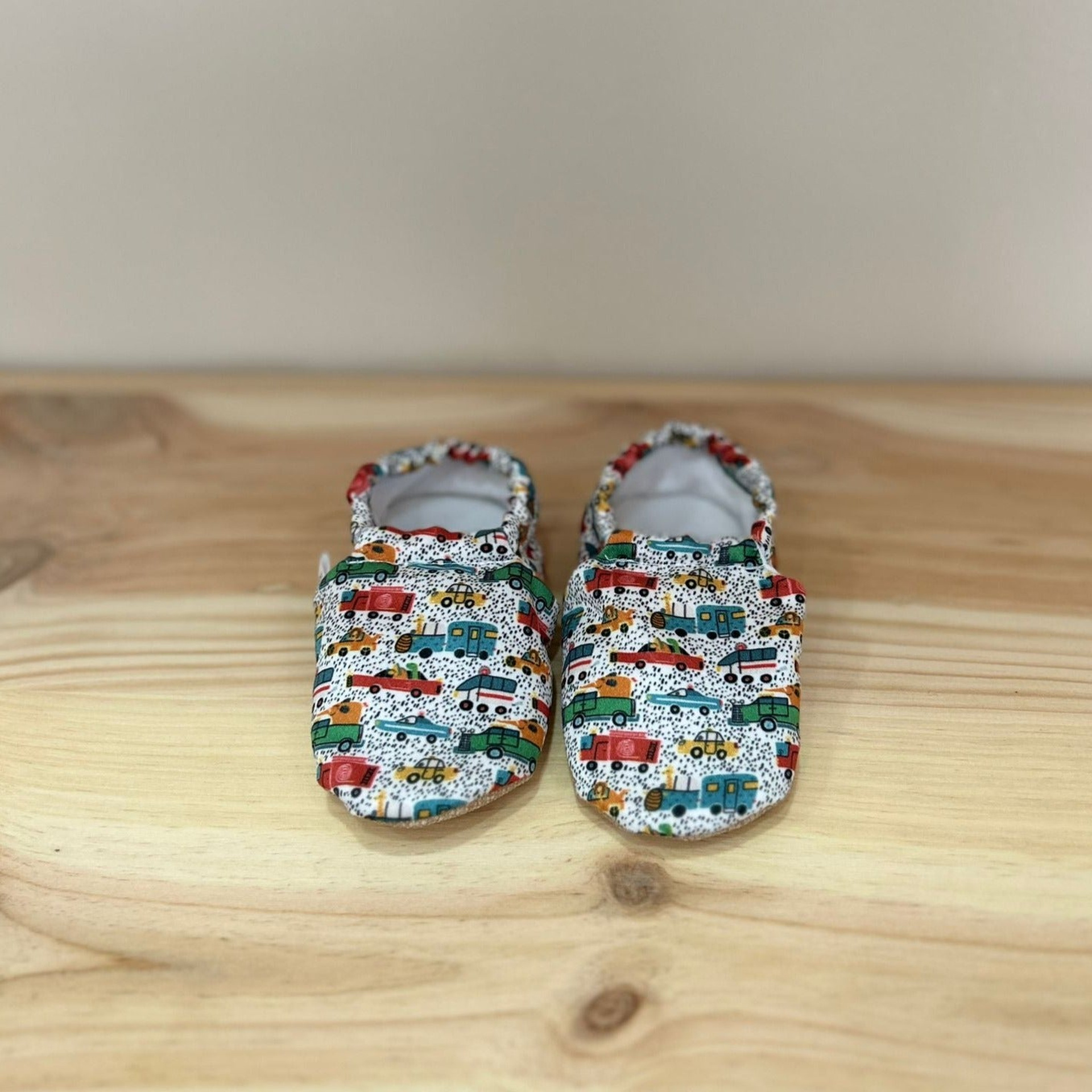 Minimalist Slippers with Designs