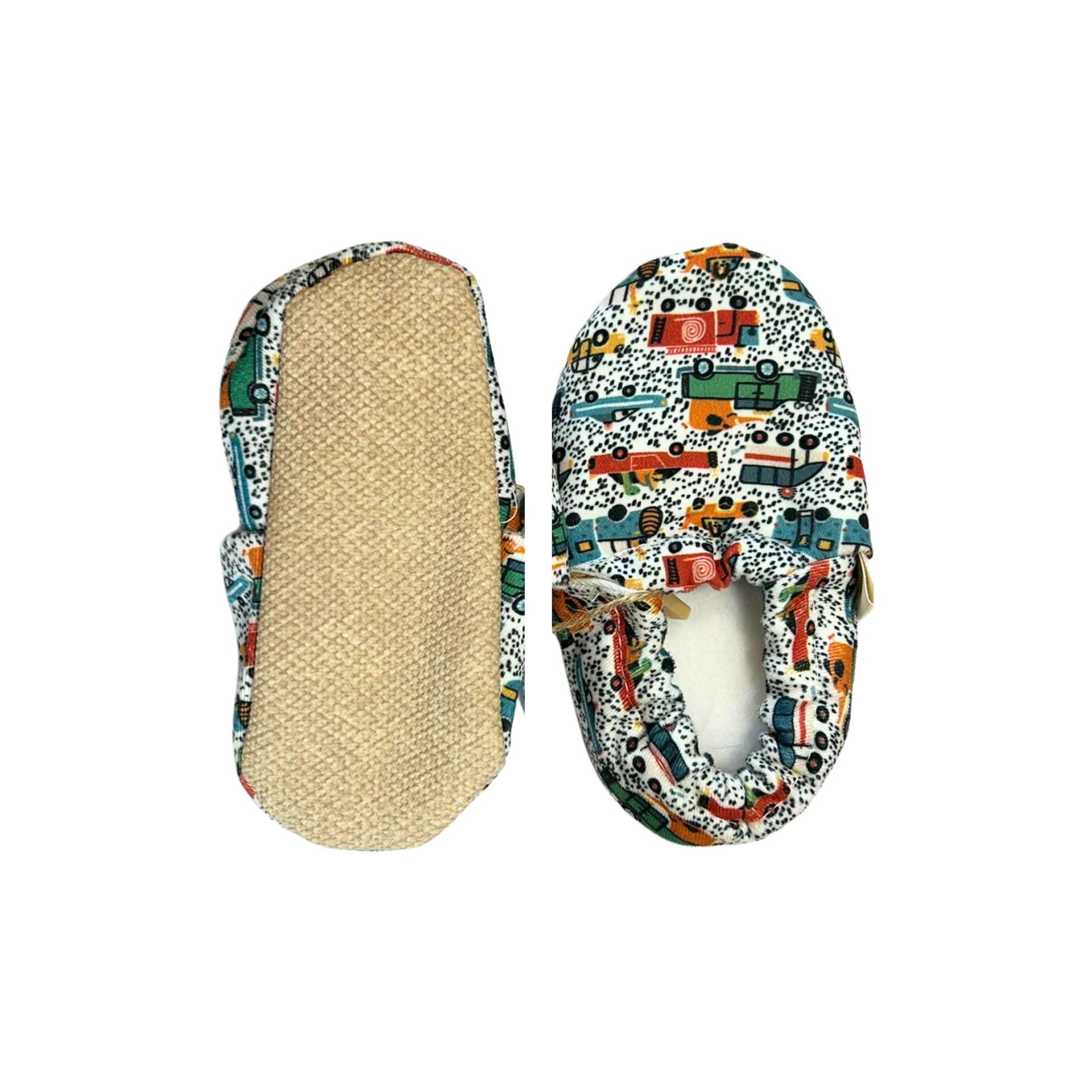 Minimalist Slippers with Designs