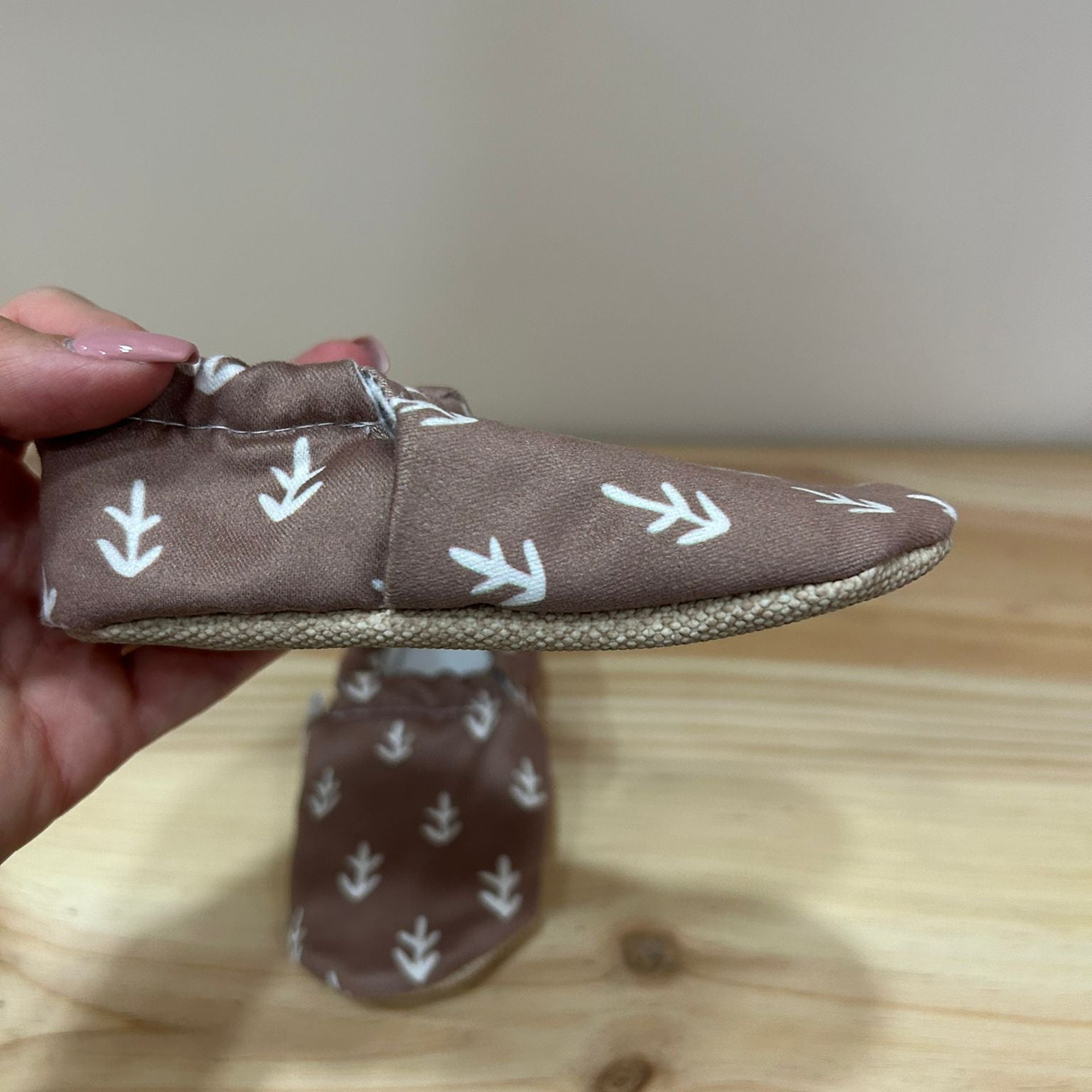 Minimalist Slippers with Designs