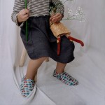 Minimalist Slippers with Designs