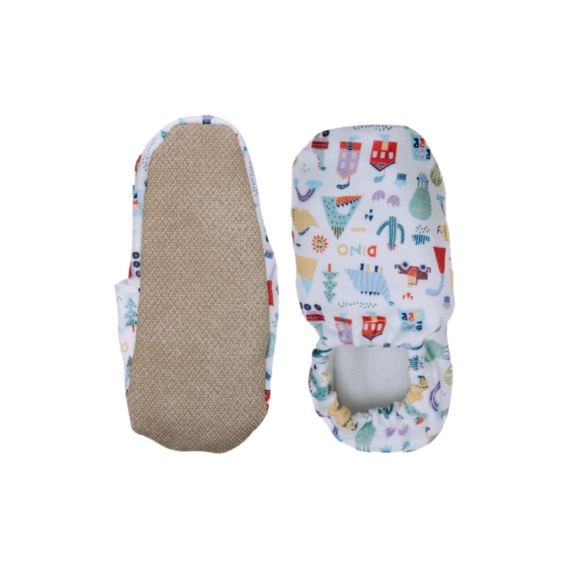Minimalist Slippers with Designs