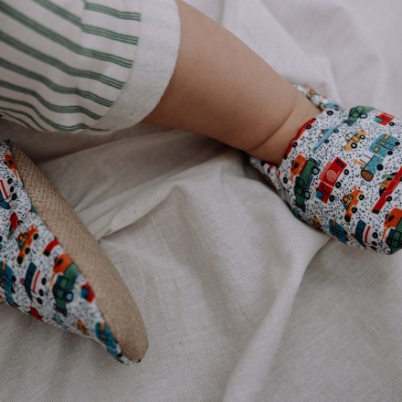 Minimalist Slippers with Designs