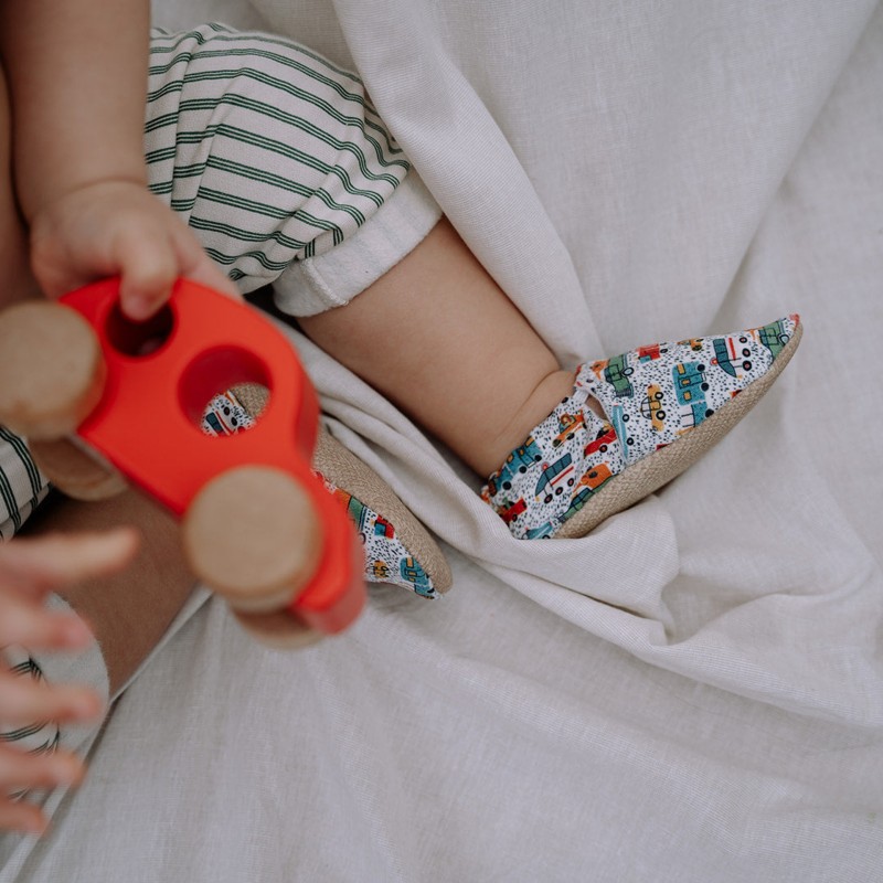 Minimalist Slippers with Designs
