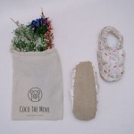Minimalist Slippers with Designs
