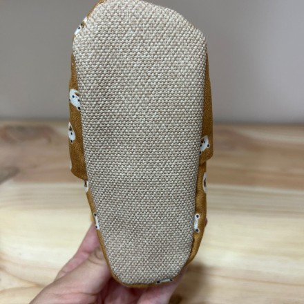 Minimalist Slippers with Designs