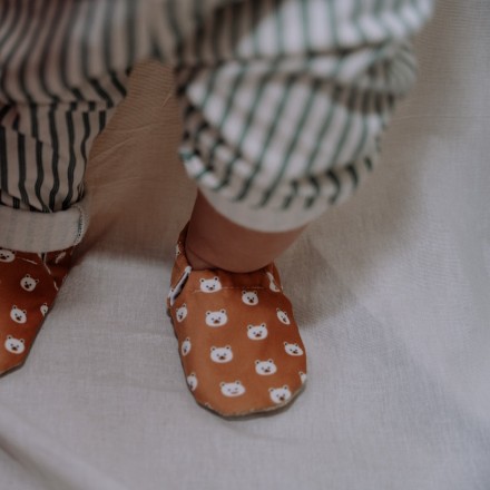 Minimalist Slippers with Designs
