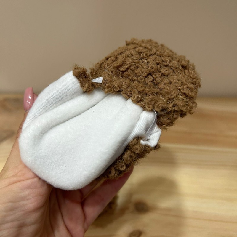 Fluffy Minimalist Slippers