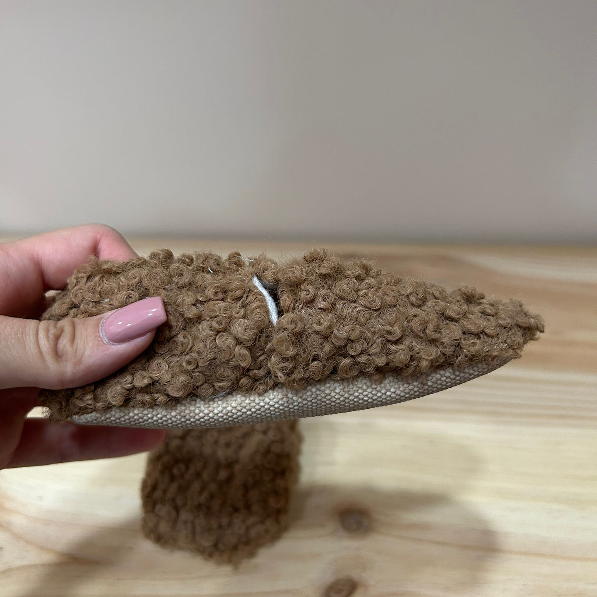 Fluffy Minimalist Slippers