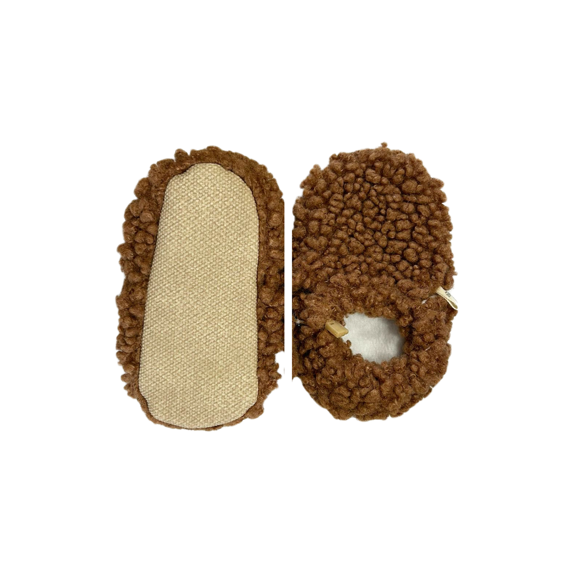 Fluffy Minimalist Slippers