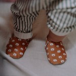 Minimalist Slippers with Designs