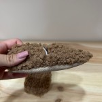 Fluffy Minimalist Slippers