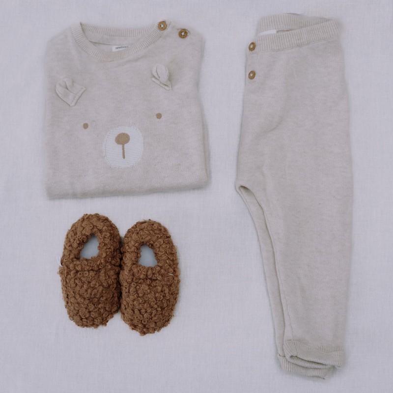 Fluffy Minimalist Slippers