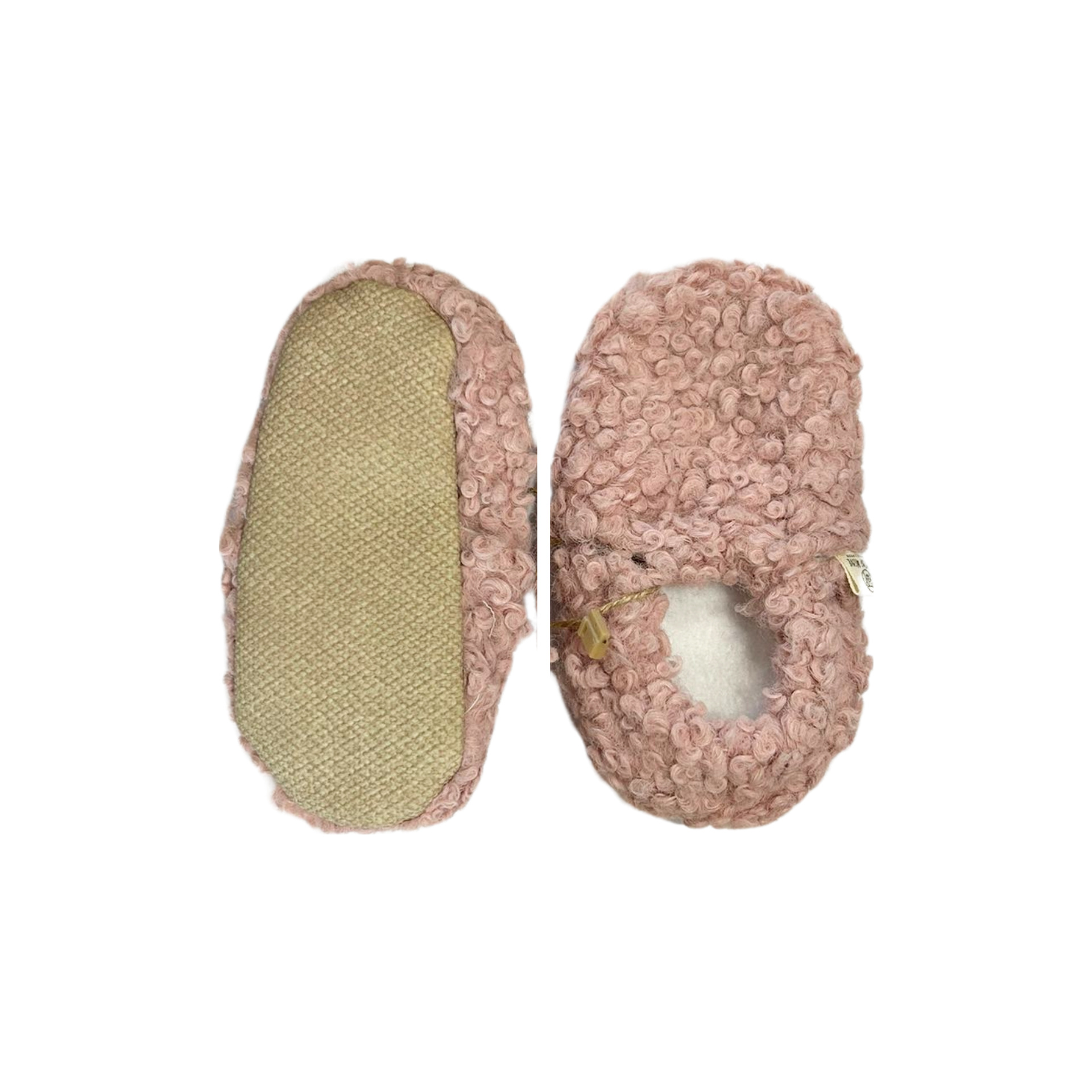 Fluffy Minimalist Slippers