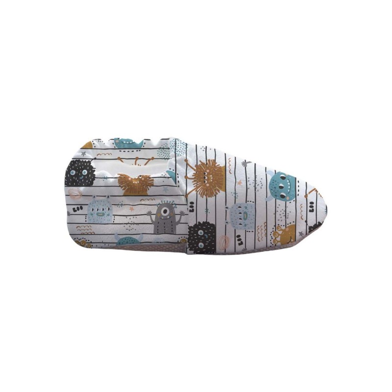 Minimalist Slippers with Designs