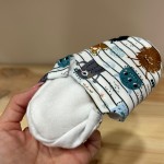 Minimalist Slippers with Designs
