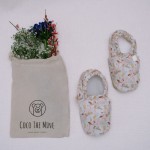 Minimalist Slippers with Designs